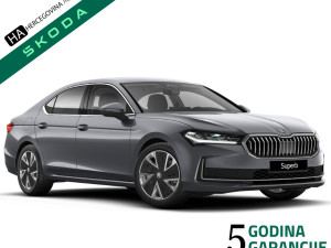 ŠKODA SUPERB SELECTION 2.0 TDI DSG 4X4 193 KS 2025