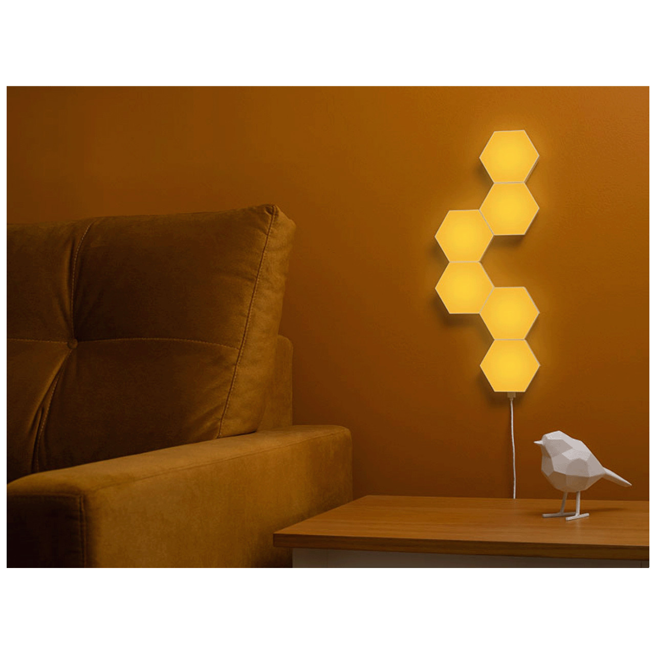 Pametna RGB svjetiljka, HEXAGON SET