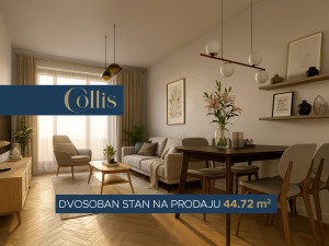 Novogradnja- Novi Grad-Sarajevo 44.72 m2