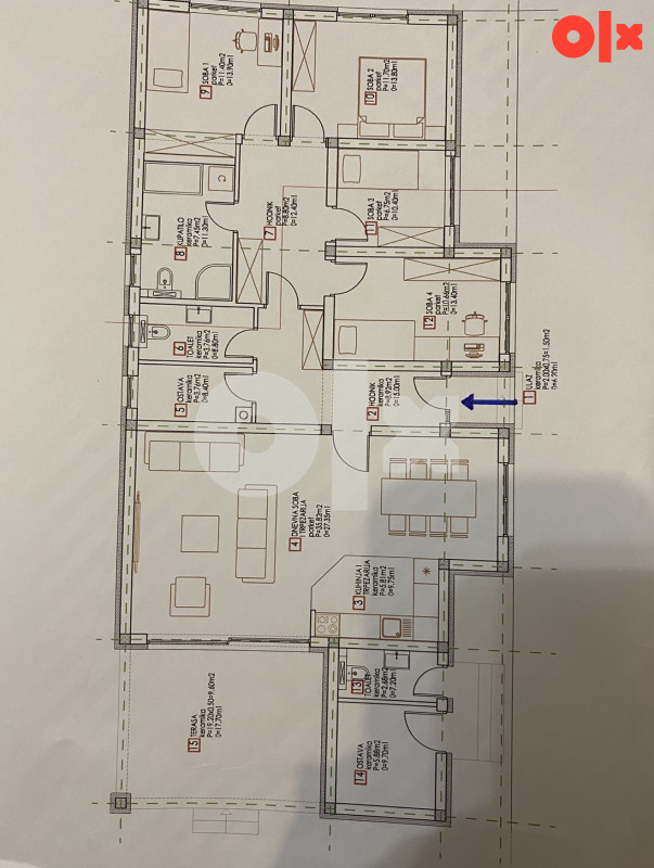 BANJA LUKA - KUCA SA BAZENOM NA OBALI VRBASA 6