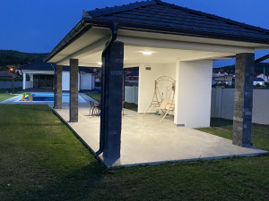 BANJALUKA HOUSE WITH POOL ON THE VRBAS RIVERBANK (exchange for an apartment)