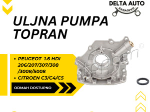 Uljna pumpa PEŽO 307/308-CITROEN C3/C4      Delta Auto Doo