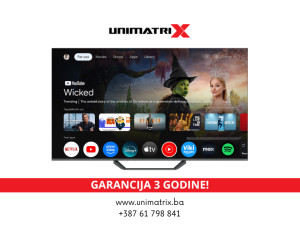 Televizor Tesla 50'' 50E655BUS Google TV 50E655