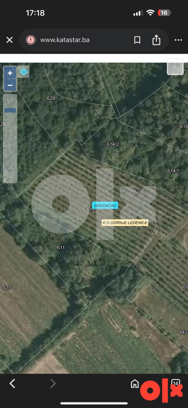 Zemljište Gradačac 13100m2 2