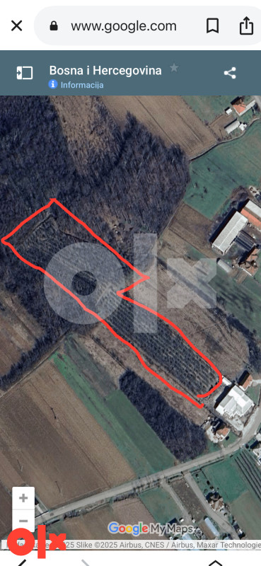Zemljište Gradačac 13100m2 4