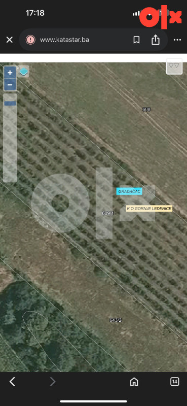 Zemljište Gradačac 13100m2 3