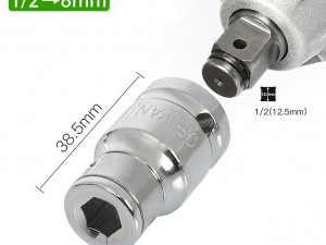 Adapter za bitove za udarni odvijac 1/2 na 8mm