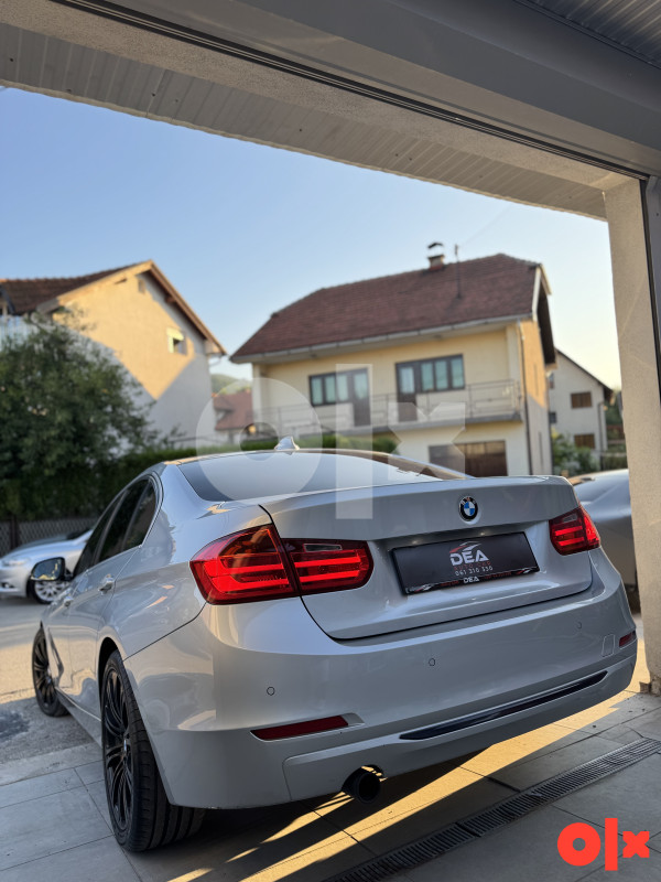 BMW F30 320 2.0/MANUAL/2012 GOD/TEK UVEZEN