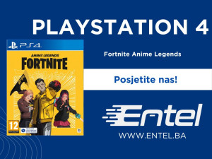 PS4 Fortnite Anime Legends I PlayStation 4