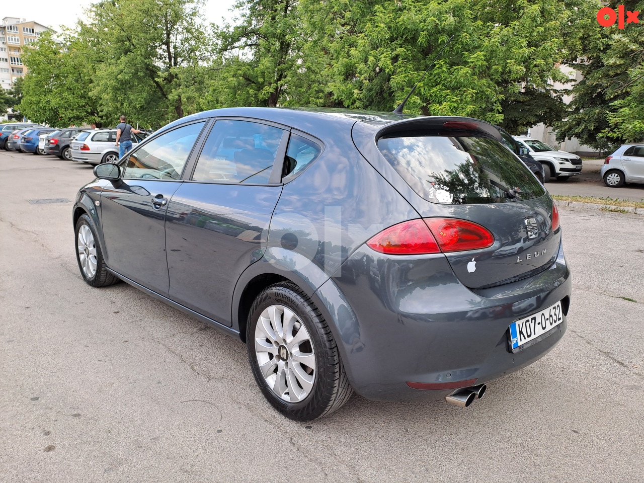 Seat Leon 1.9 TDI 77kw 2008 GOD. REGISTROVAN