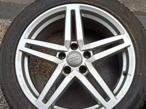ALUMINIJSKE FELGE AUDI 5X112 18 MS GUME 245 45 R18