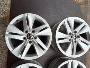 ALUMINIJSKE FELGE VW GOLF 5X112 16