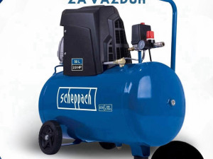 Scheppach kompresor za vazduh HC63-50l,3 GOD.GARANCIJA
