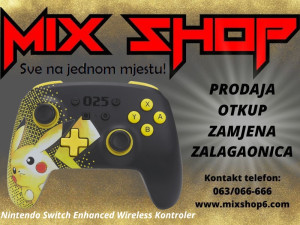 NSW Enhanced Pokemon Nintendo Switch Oled 2 Wireless Controller