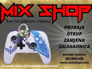 NSW Enhanced The Legend Of Zelda Nintendo Switch Oled 2 wired