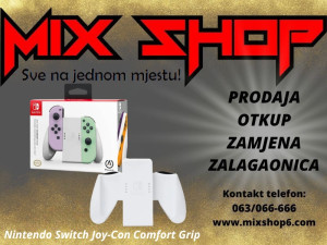 NSW Nintendo Switch Joy Con Comfort Grip DRŽAČ Joystick JoyCon