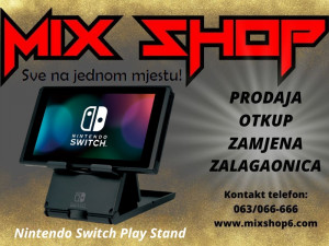 Nintendo Switch HORI Comfort PlayStand Horipad stand Oled v2 h