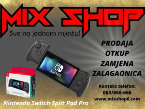 NSW Nintendo Switch HORI Split Pad Pro v2 oled turbo portal