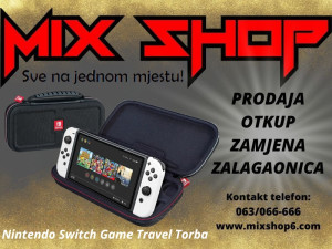 Nintendo Switch Deluxe Travel Case Zaštita Torbica Oled Lite bag