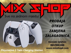 PowerA DualSense Twin Charging Station PLAYSTATION 5 Punjač PS5