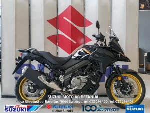 SUZUKI V-STROM 650 XT - ADVENTURE BIKE - AC BETANIJA
