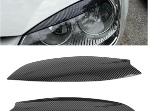 Golf 5 gti obrve farova - carbon karbon tuning