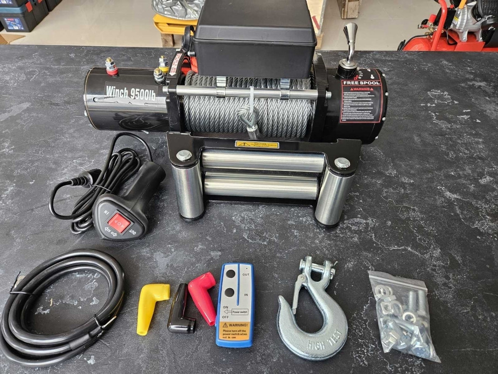 VITLO CEKRK 9500LB 4.3 T ZA DZIPA SA DALJINSKIM