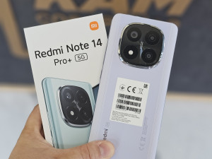 *Akcija* Xiaomi Redmi Note 14 Pro+ 5G 256/8GB 2 Godine Garancija