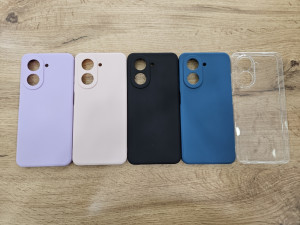 Xiaomi Redmi A5 4G / Poco C71 silikonska zastitna maska maskica