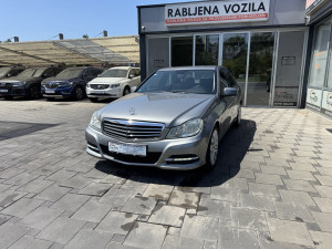 Mercedes-Benz C 180 2012