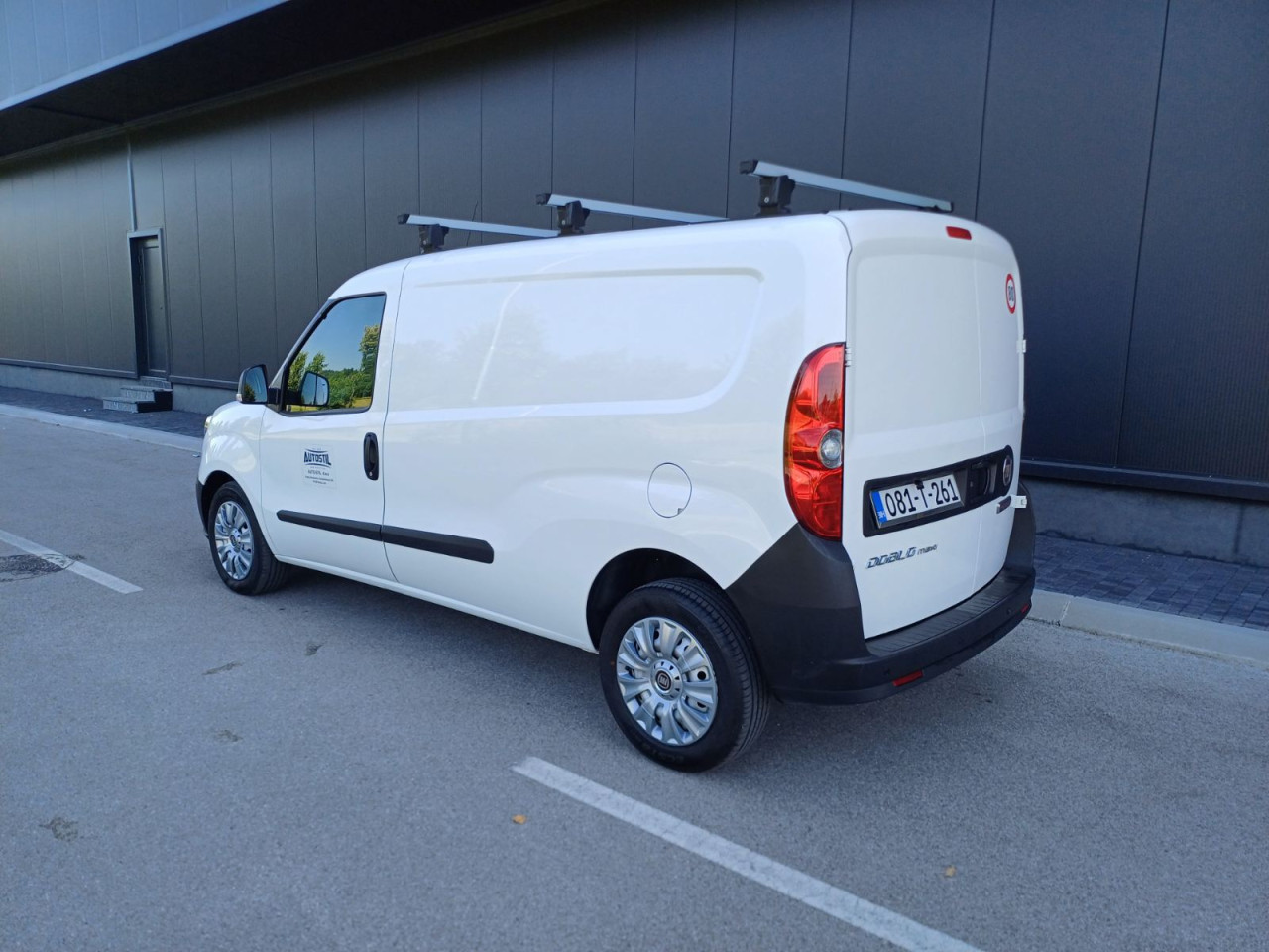 FIAT DOBLO 1,6 JTD MAXI TERETNI