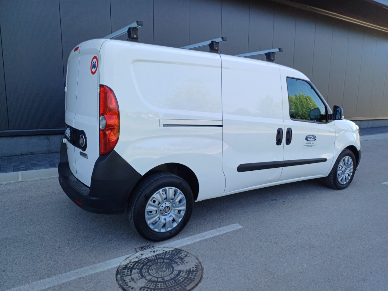FIAT DOBLO 1,6 JTD MAXI TERETNI