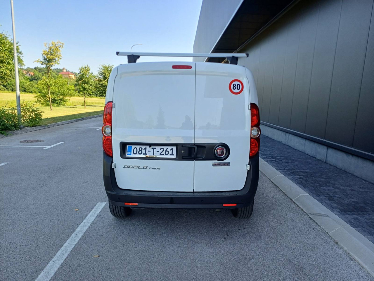 FIAT DOBLO 1,6 JTD MAXI TERETNI