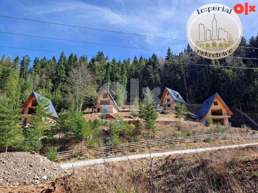 Zemljište Pale, Vrhprača u podnožju Jahorine, 1015m2