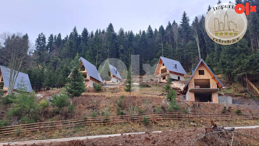Zemljište Pale, Vrhprača u podnožju Jahorine, 1015m2