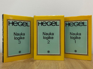 Nauka logike 1,2,3 - Hegel