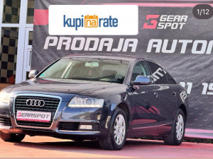 Audi A6 2010 Automatik Led Uvoz Registrovan