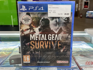 PS4 Metal Gear Survive (PlayStation 4)