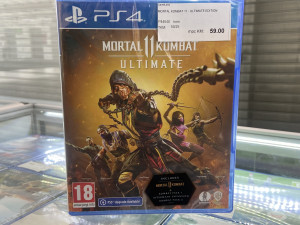 PS4 Mortal Kombat 11 Ultimate Edition (PlayStation 4)