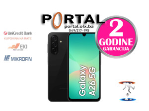Samsung Galaxy A26 8GB / 256GB black