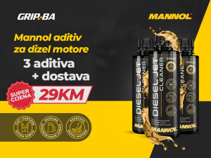 AKCIJA 3x ADITIVA ZA DIZEL MOTORE ADITIV ZA DIZNE MANNOL