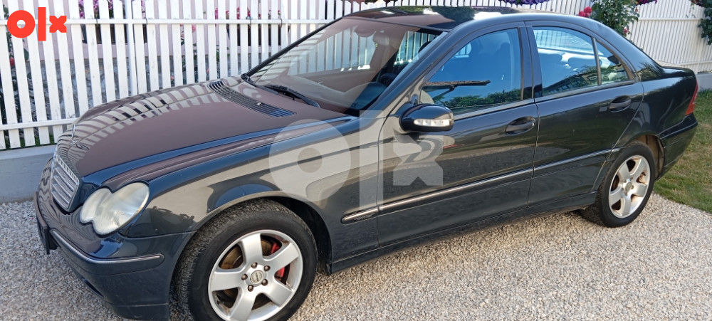 Mercedes-Benz C 2001,reg