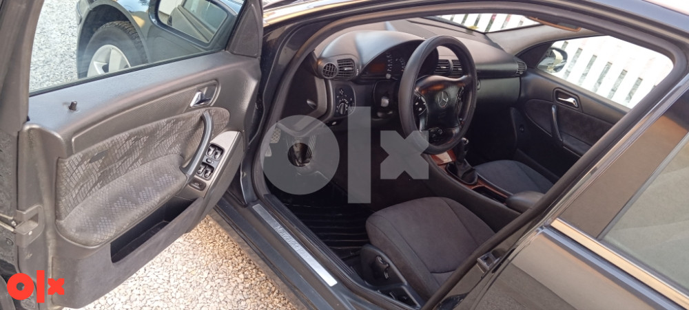 Mercedes-Benz C 2001,reg