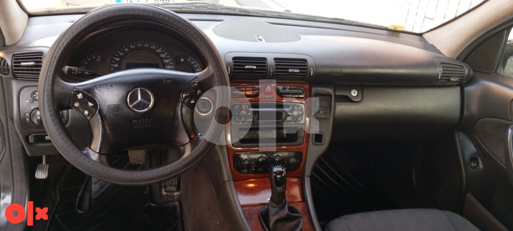 Mercedes-Benz C 2001,reg