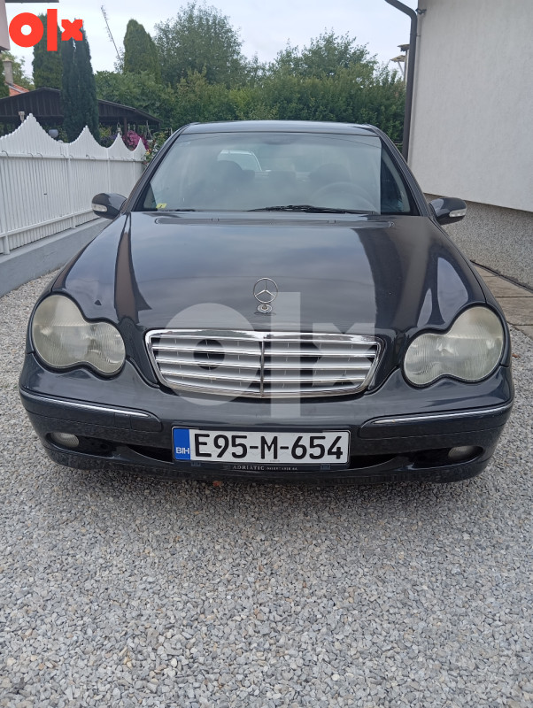 Mercedes-Benz C 2001,reg