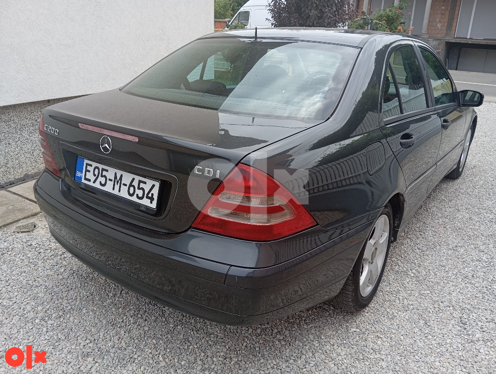 Mercedes-Benz C 2001,reg