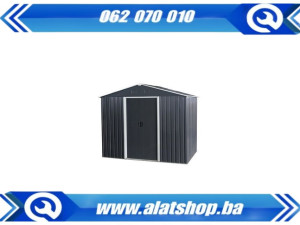Green bay Montažna metalna ostava 4m2