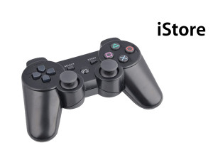 Wireless Controller Black - Bluetooth PC PS3