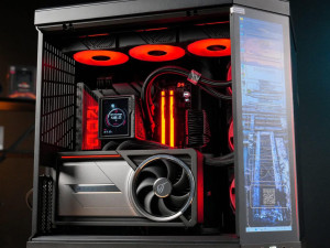 GAMING PC AMD Ryzen 9 9950X3D Asus ROG Astral LC RTX 5090 32GB