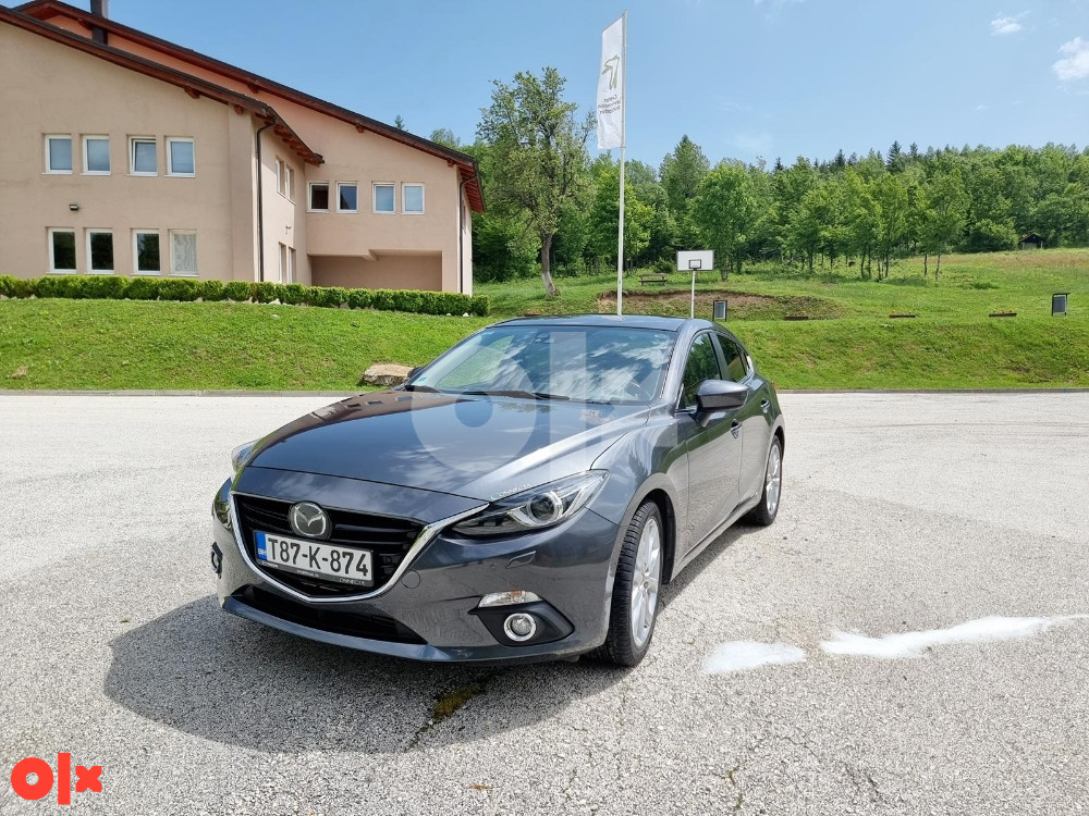 Mazda 3 2.2 D - AT Revolution (Detaljno)